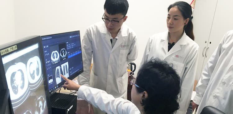 China's Artificial Intelligence programs identifies diseases like a doctor