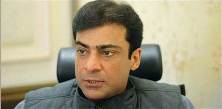 Hamza Shehbaz reaches Lahore after tending to ailing daughter