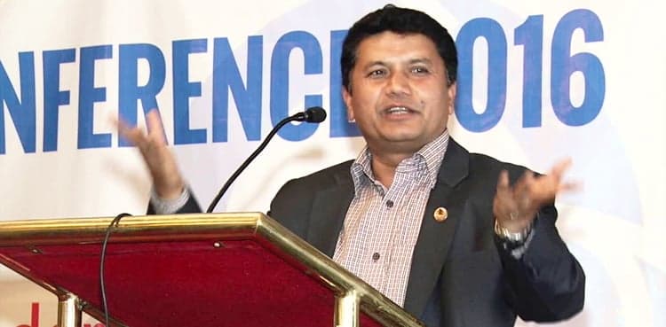 Nepal's tourism minister Rabindra Adhikari dies in helicopter crash