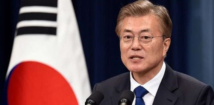 South Korea's Moon offers to resume cooperation with North Korea to help denuclearization