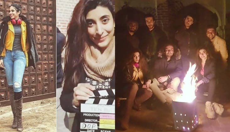 Ready, Steady, Shoot: Team 'Tich Button' is all set to start shooting!