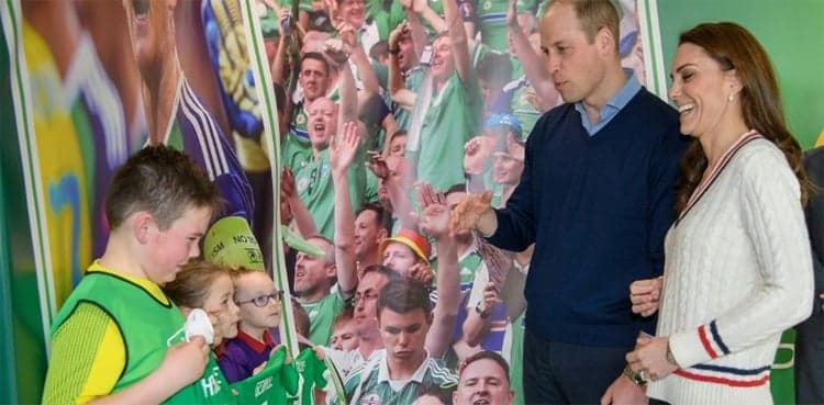 Prince William slams football clubs