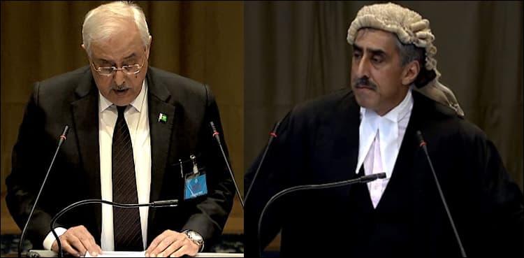 Pakistan counsels decimate Indian narrative on Kulbhushan as ICJ hearing concludes