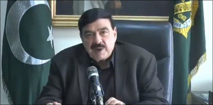Iranian railways' delegation meets Sheikh Rasheed