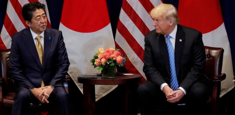 No need for Shinzo Abe: Trump already nominated for Nobel Peace Prize
