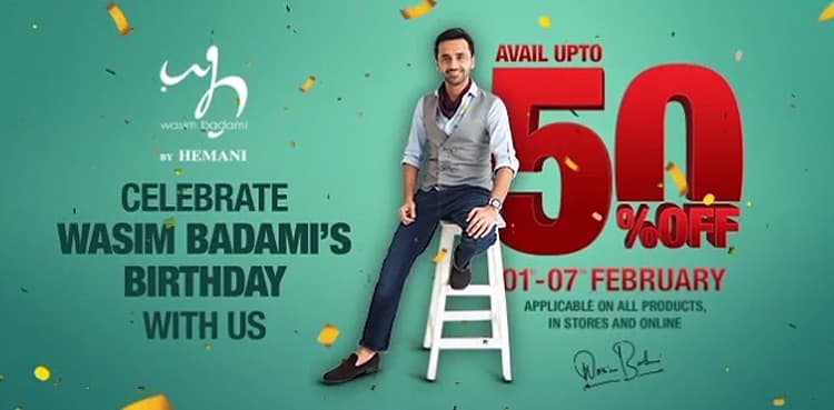 'Nature Ka Naya Dour': WB By Hemani is offering up to 50% off on Waseem Badami's birthday