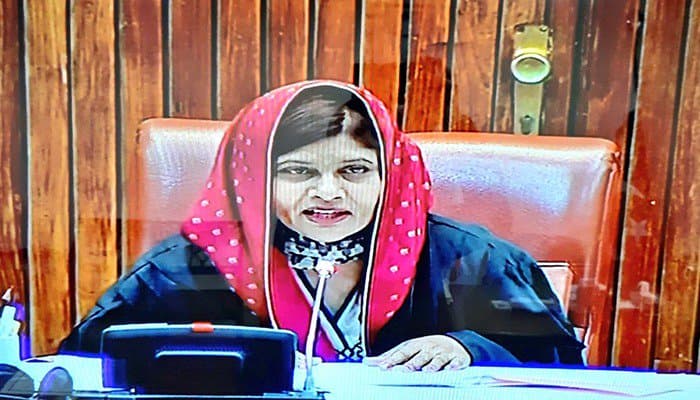 'Women’s Day special': Krishna Kohli chairs Senate session