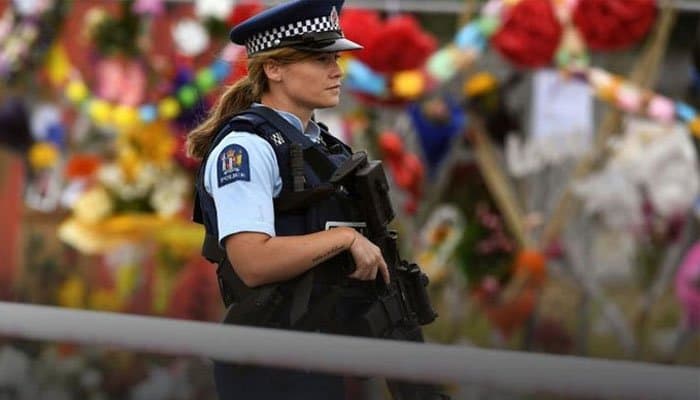 Police, tradesmen rush to prepare ravaged Christchurch mosque for Friday prayers