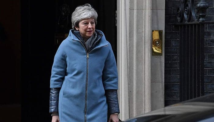 British MPs to vote on Brexit options
