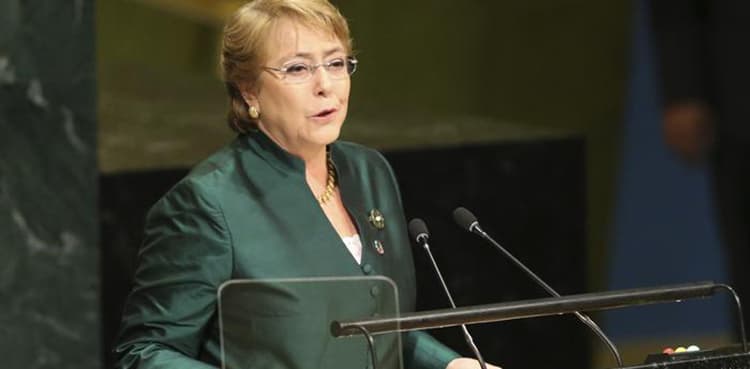 UN rights chief criticises United States on sanctions against Venezuela