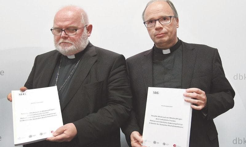 German Catholics meeting to address child sex abuse scandal