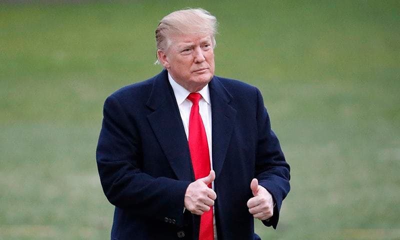 Trump didn't coordinate with Russia in 2016, Mueller report declares