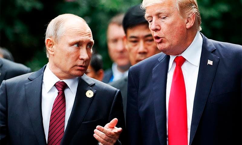 Russian lawmaker proposes 'reset' in US ties after Mueller report