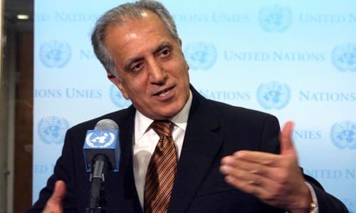 Khalilzad to visit Islamabad, Kabul again