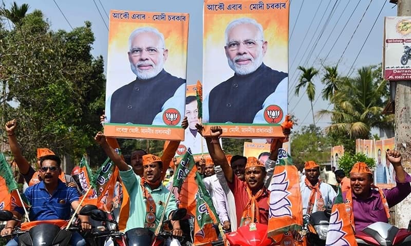 Modi's BJP backs acquittal of Hindu hardliners in Samjhauta Express case