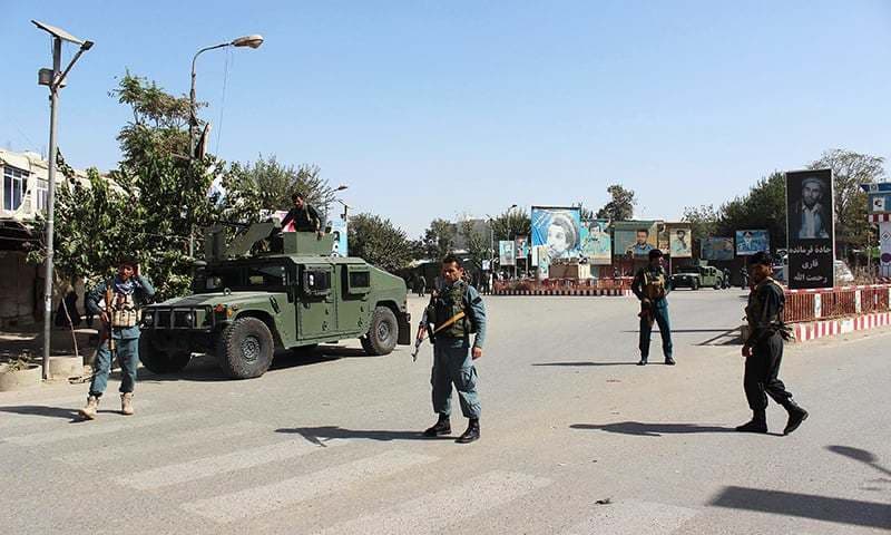 Afghan Taliban kill 9 policemen at checkpoint in Ghazni