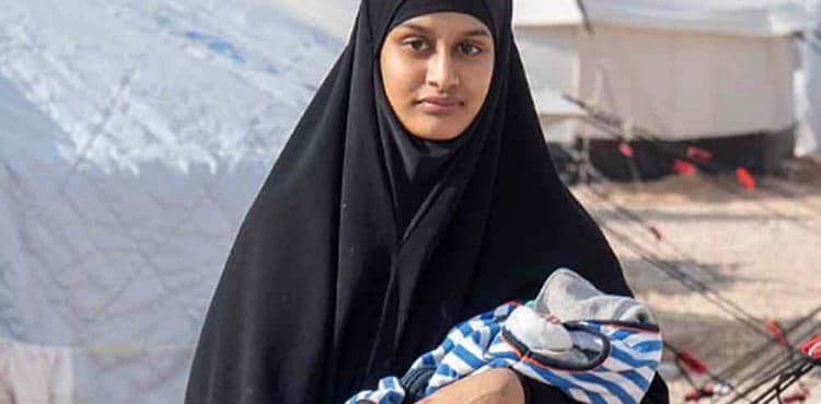 British government under fire after IS-affiliate Shamima Begum's baby dies