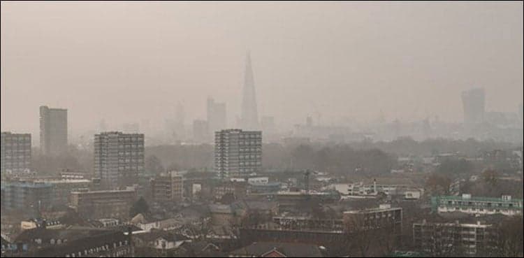 Lahore and Karachi among world cities having worst air quality