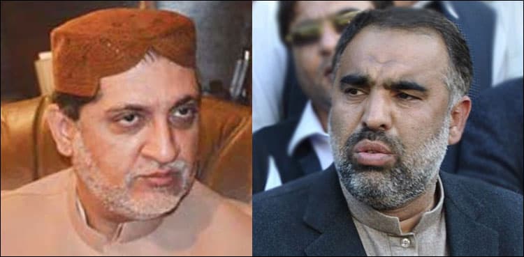 BNP chief Akhtar Mengal meets Speaker National Assembly