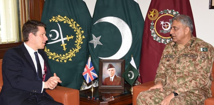 UK deputy security advisor hails Pakistan's role for regional stability