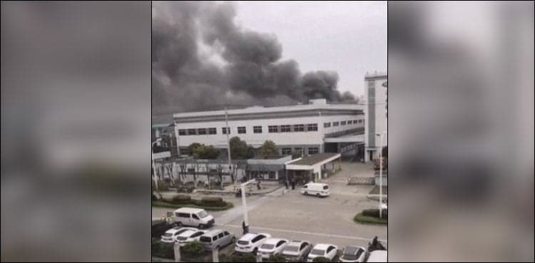Seven killed in blast at electronics factory in east China