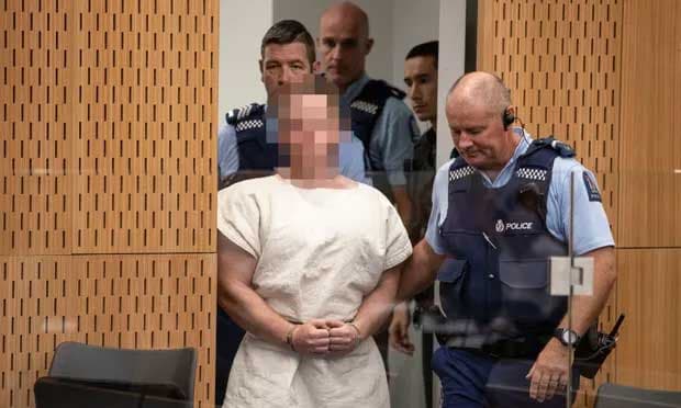 New Zealand mosque attack suspect charged with murder