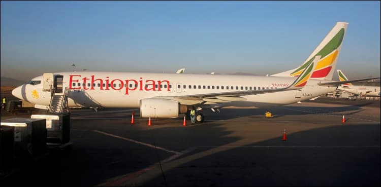 Ethiopian Airlines says flight has crashed with 149 passengers and eight crew members