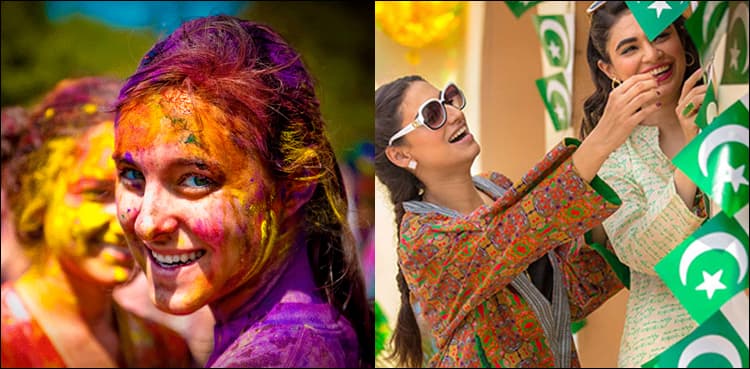 Upcoming Holi festival dedicated to 'Pakistan Day'