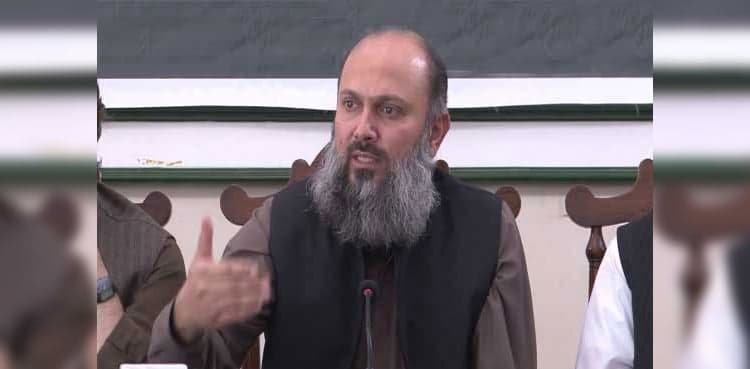 Action underway against elements behind Quetta blast: Jam Kamal