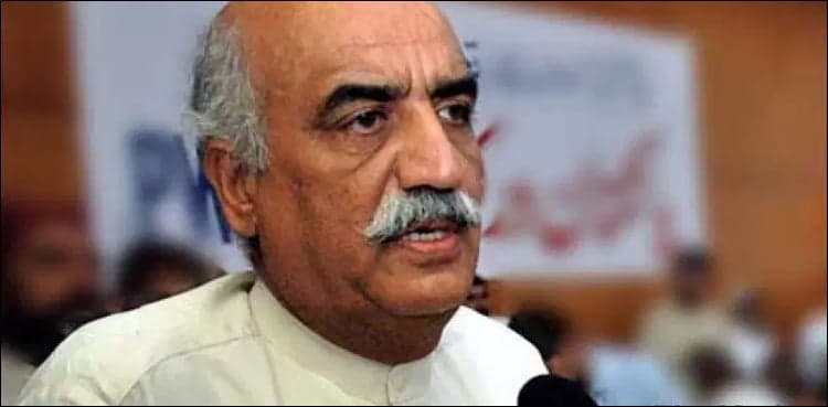 Court extends judicial remand of Khursheed Shah in assets hearing