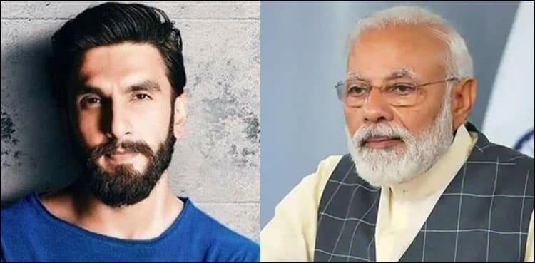 Modi urges Ranveer Singh to tell youth 'Apna Time Aa Gaya Hai'