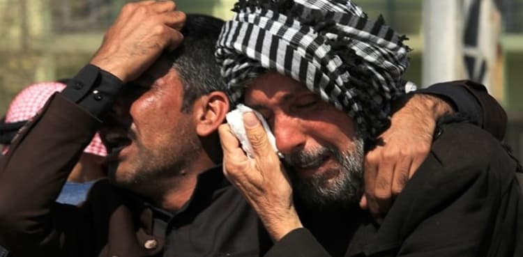 Anger, grief sweep Iraq's Mosul as ferry disaster toll hits 100