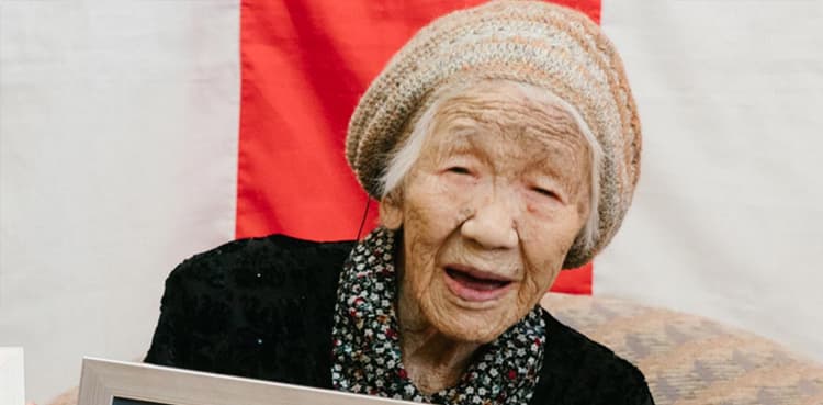Japanese woman confirmed as world's oldest person