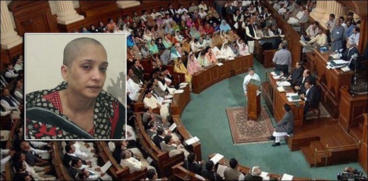 Notice submitted in Punjab Assembly against torture on Lahore woman