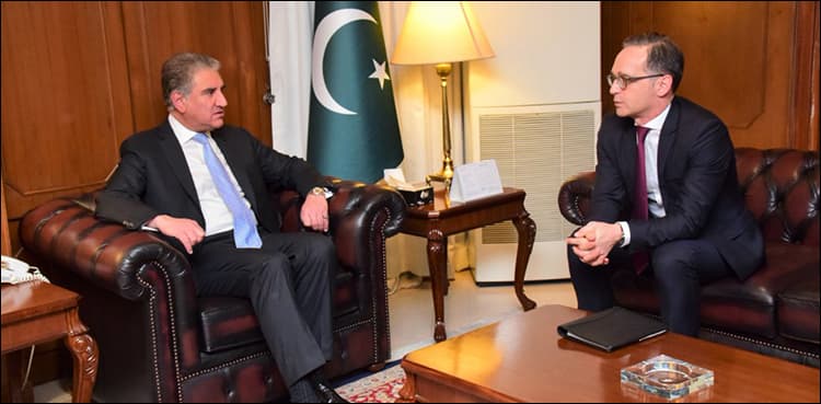 Pakistan, Germany discuss bilateral relations, Afghan peace process