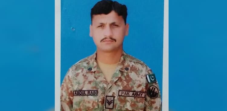 Martyred Havaldar Abdul Rabb laid to rest in DG Khan