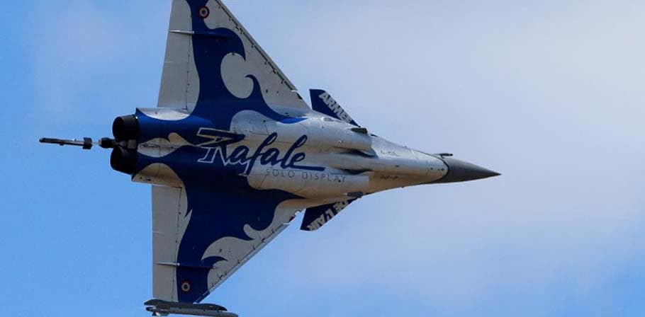 India says French-made Rafale jets to be inducted in September
