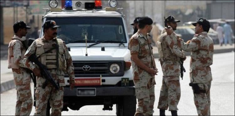 Rangers, Police arrest two wanted gangsters in Lyari raid