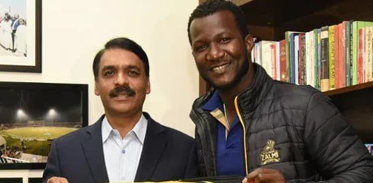DG ISPR expresses pleasure over Darren Sammy's visit to Quaid’s mausoleum