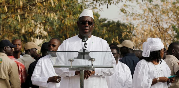Senegal president wins re-election on back of economic boom, opposition unhappy
