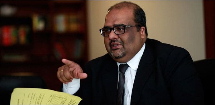 Shehbaz only lodged complaint against British newspaper instead filing lawsuit: Shahzad Akbar