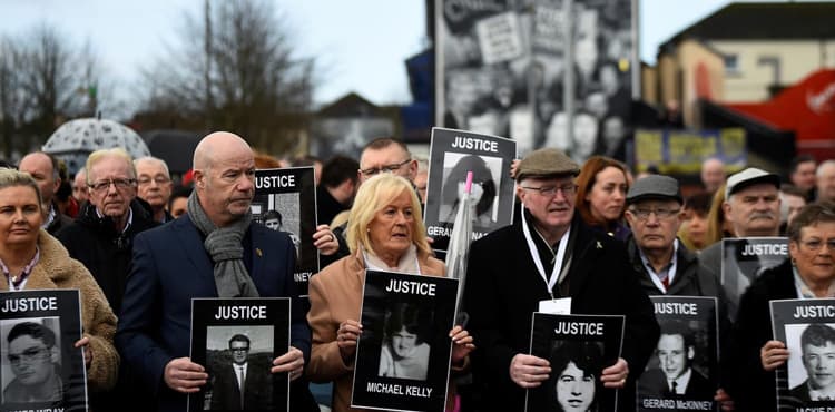 British soldier to face murder charges over 1972 "Bloody Sunday"