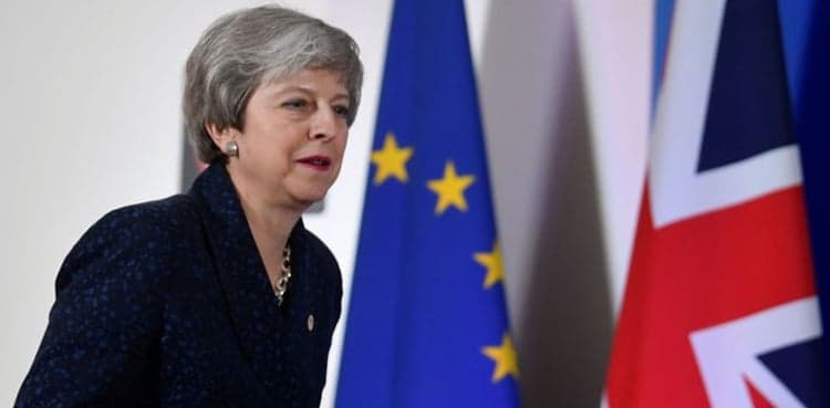 Britain's May offers "new deal" to try to break Brexit deadlock