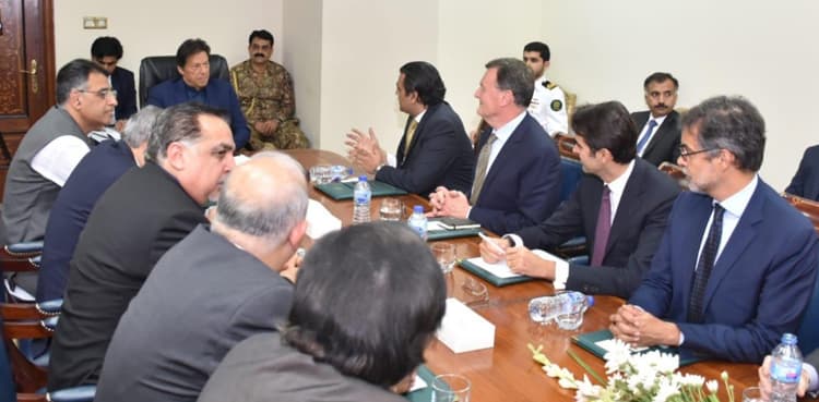 'Pakistan is ideal for investment', PM tells US's Capital Group Companies