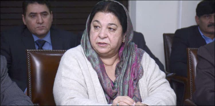 Yasmin Rashid chairs high level meeting at PIC