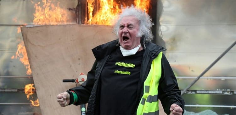 Week 23: France rounds up over 100 yellow vest demonstrators