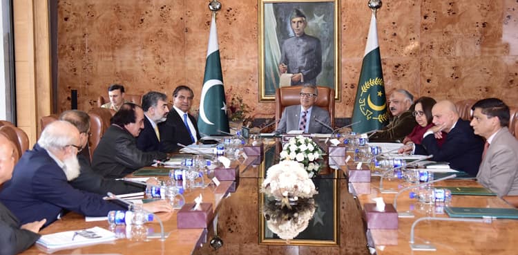 Pakistan facing water scarcity due to Ineffective policies: President Alvi