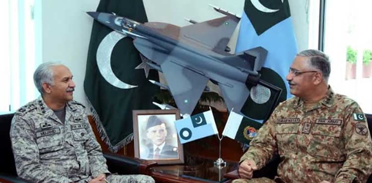 General Zubair Hayat terms PAF spearhead of national defence