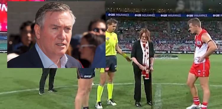 AFL Broadcaster apologises after coin-toss jibe at plane crash victim