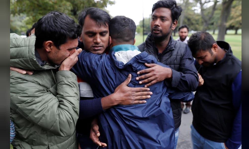 NZ mosque shootings toll rises to 50, families wait to bury their dead